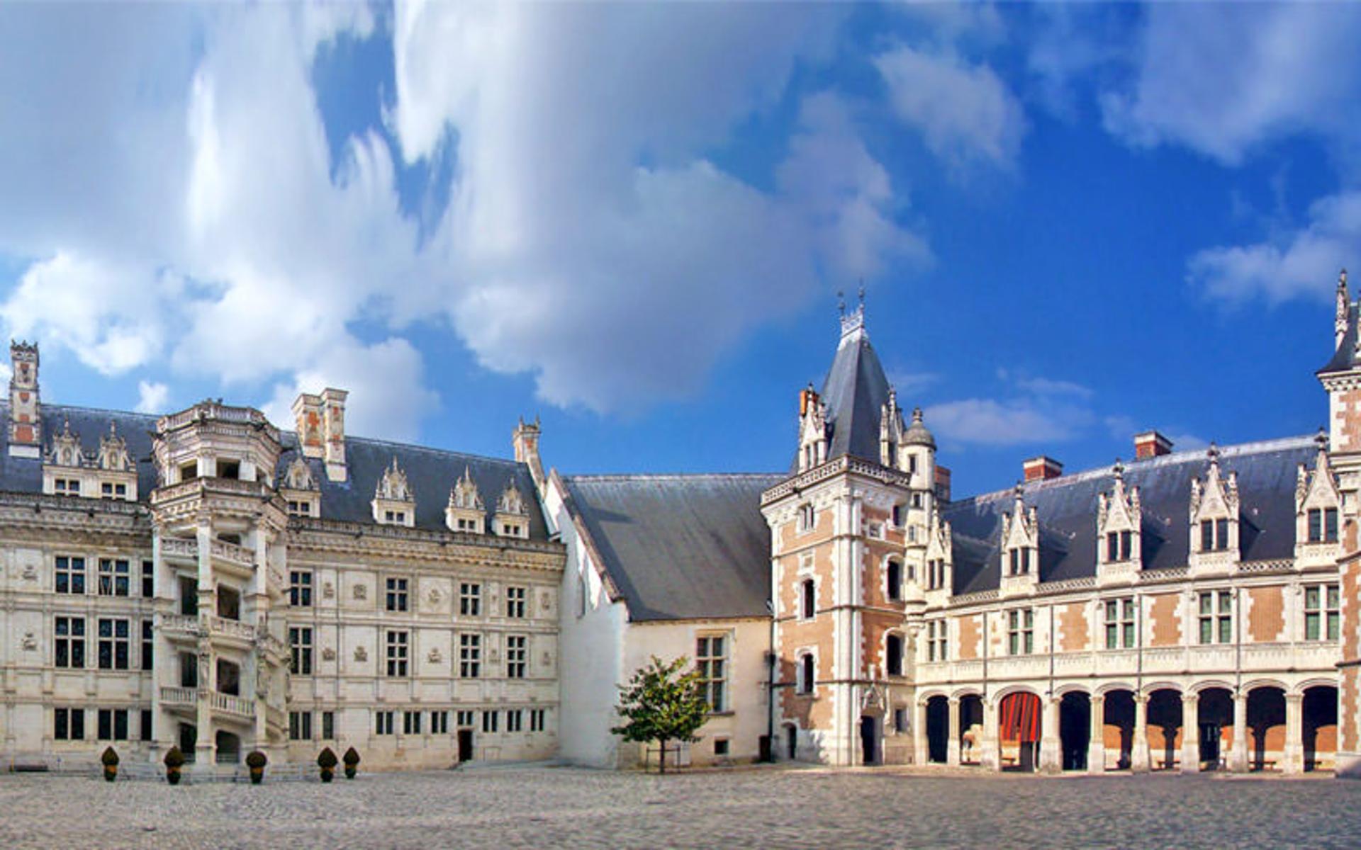قلعه بلویس (blois)