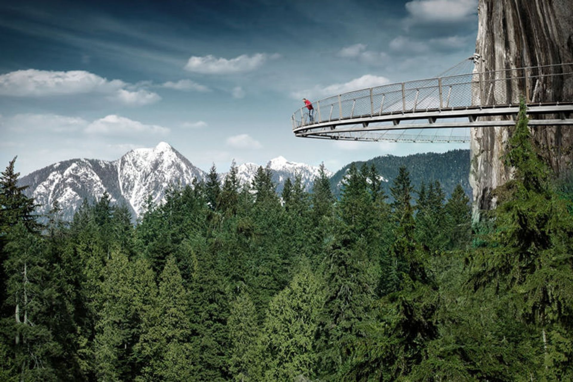 پل معلق Capilano