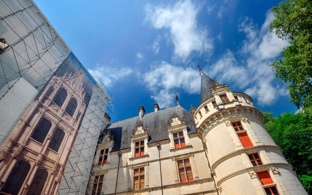 قلعه آزای لو قیدو (Azay Le Rideau)