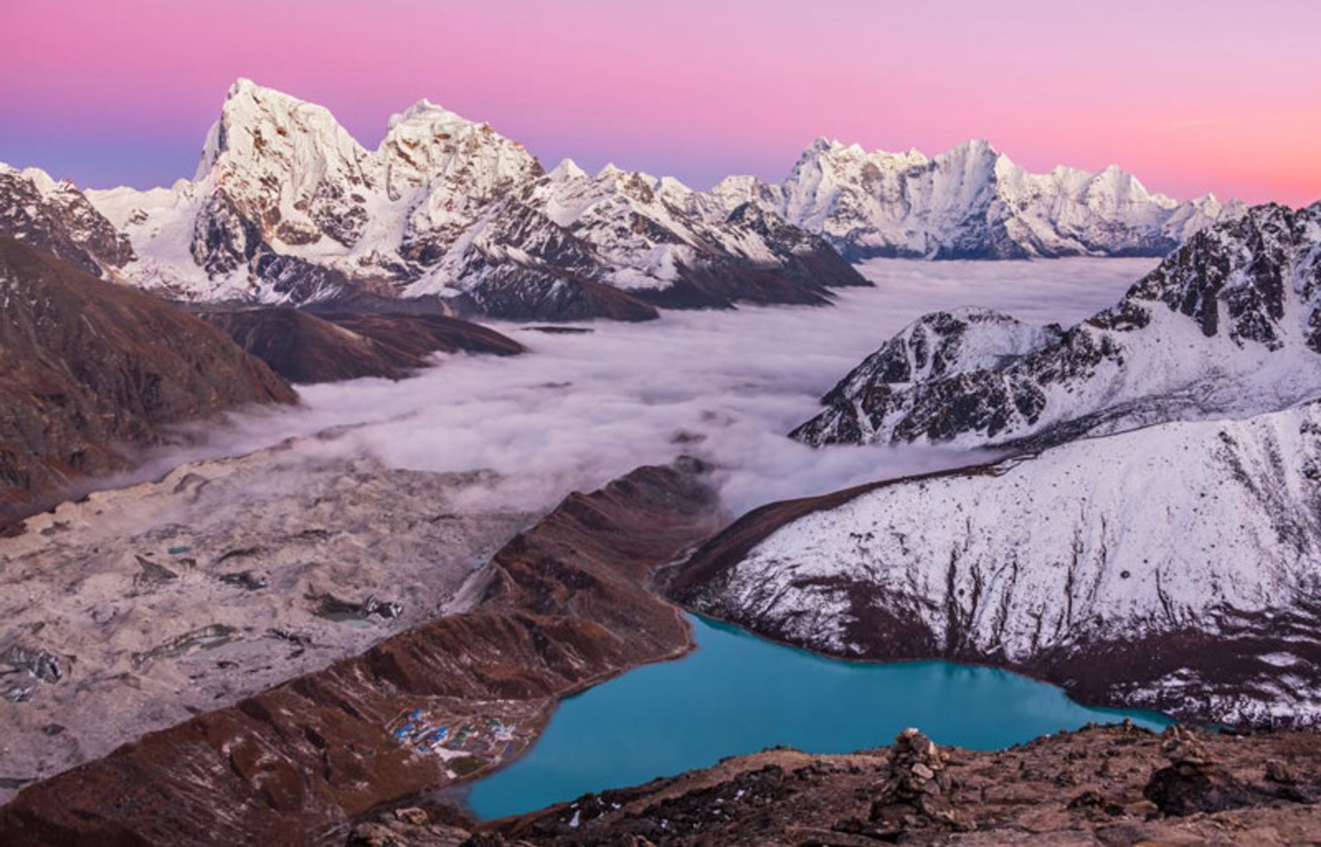دریاچه گوکیو (Gokyo)