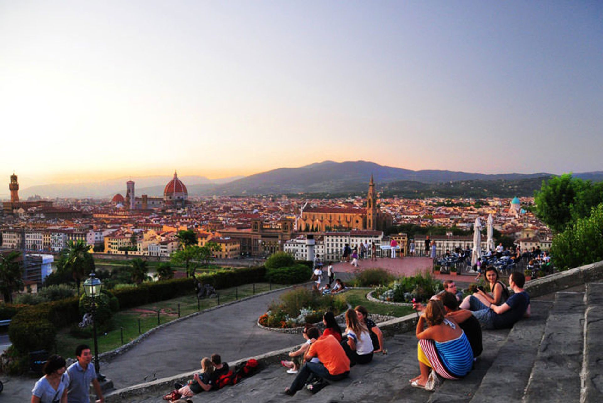 پیازاله میکل آنژ (Piazzale Michelangelo)