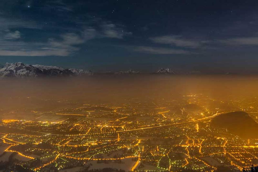 آلودگی نوری