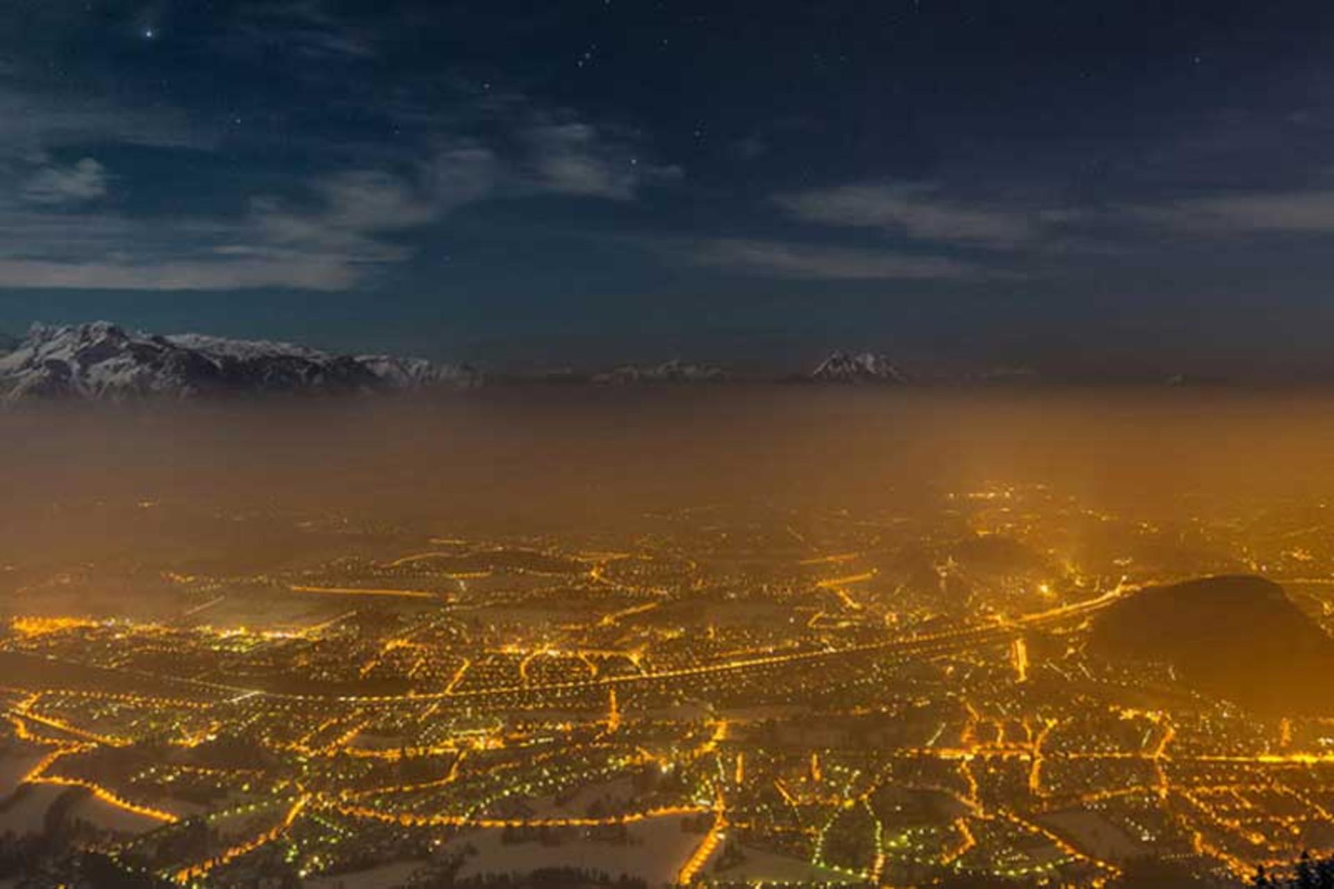 آلودگی نوری
