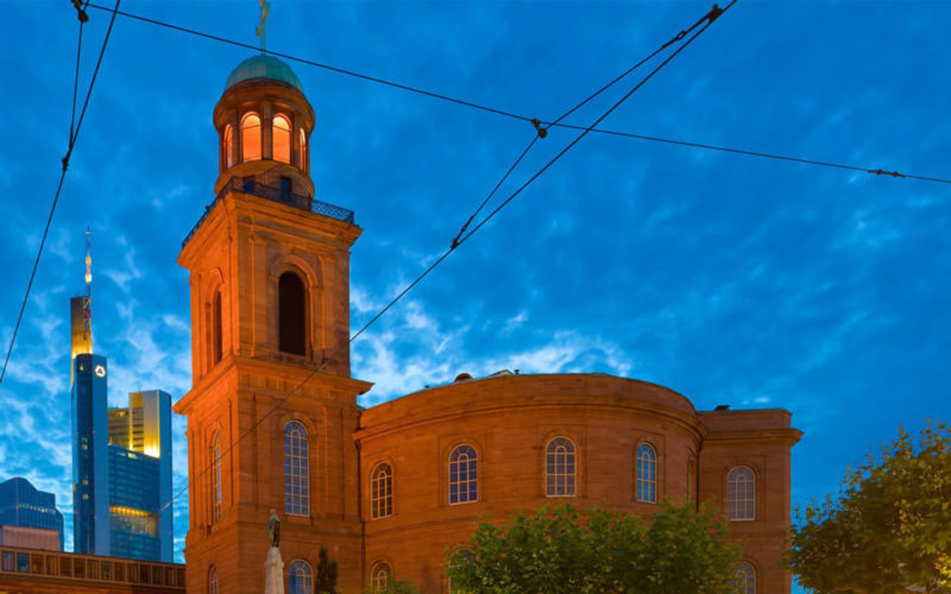 کلیسای سنت پاول (St. Paul's Church)