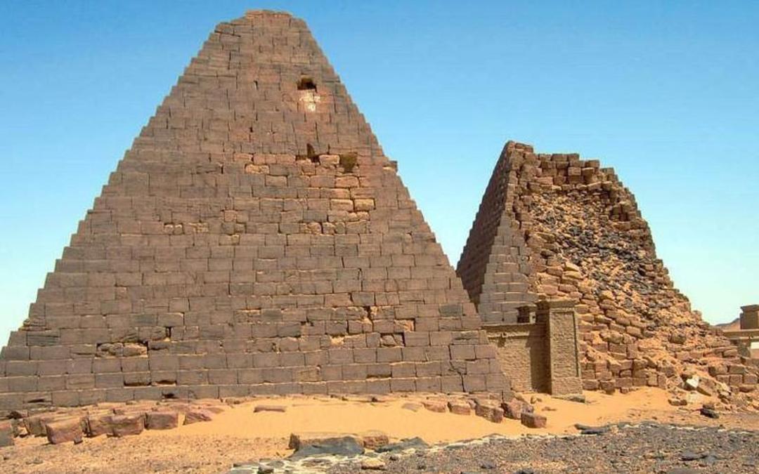 اهرام فراموش‌شده نوبیان 