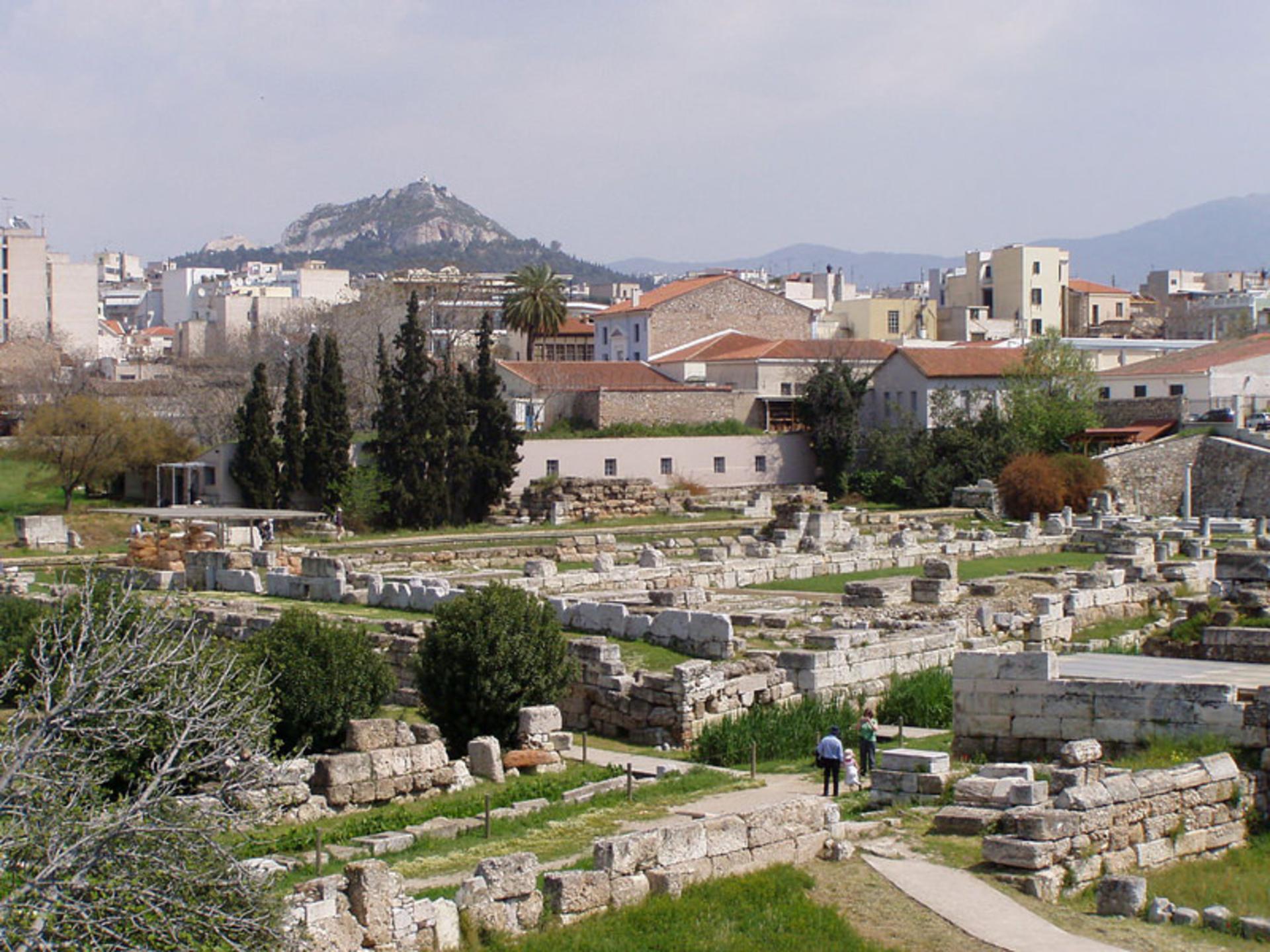 گورستان کرامیکوس، آتن