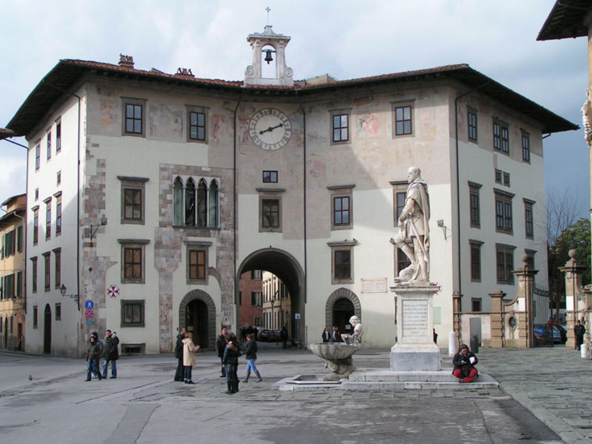 Piazza dei Cavallieri