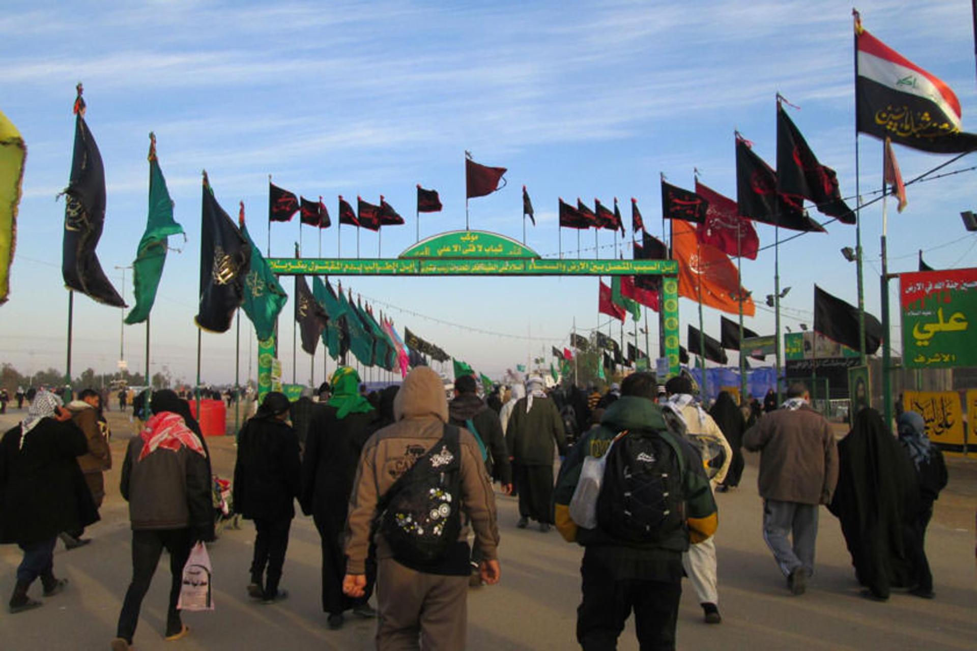 ویزای اربعین