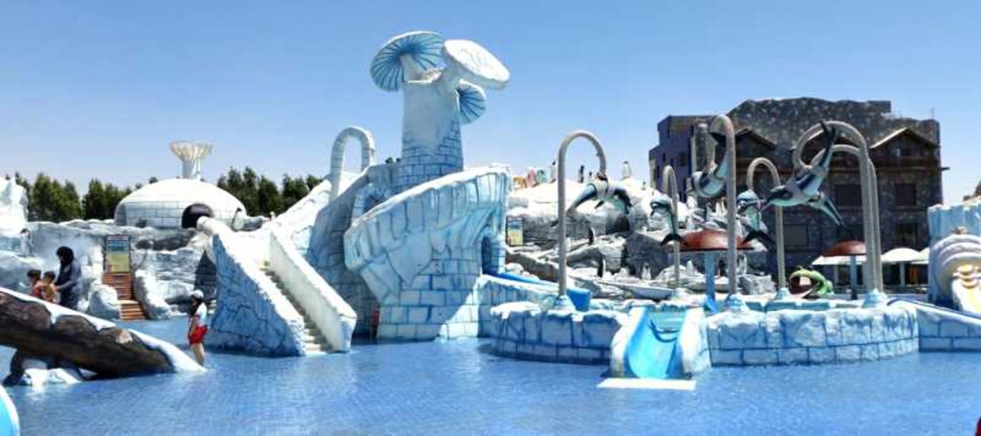 پارک آبی سرزمین یخی (Ice Land)، راس الخیمه