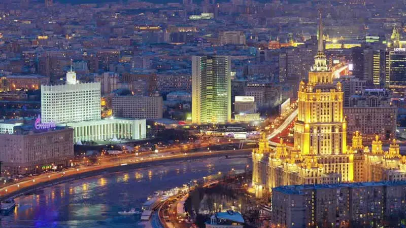 آسمان خراش های هفت خواهران مسکو