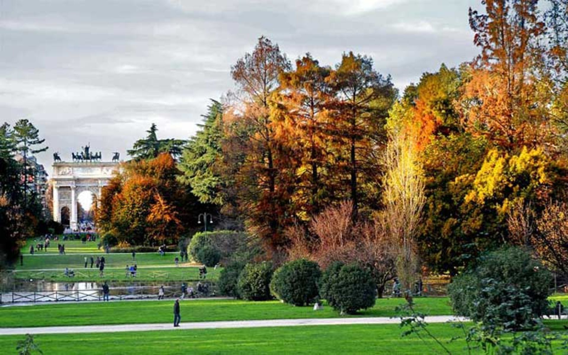پارک سمپیون (Sempione Park)