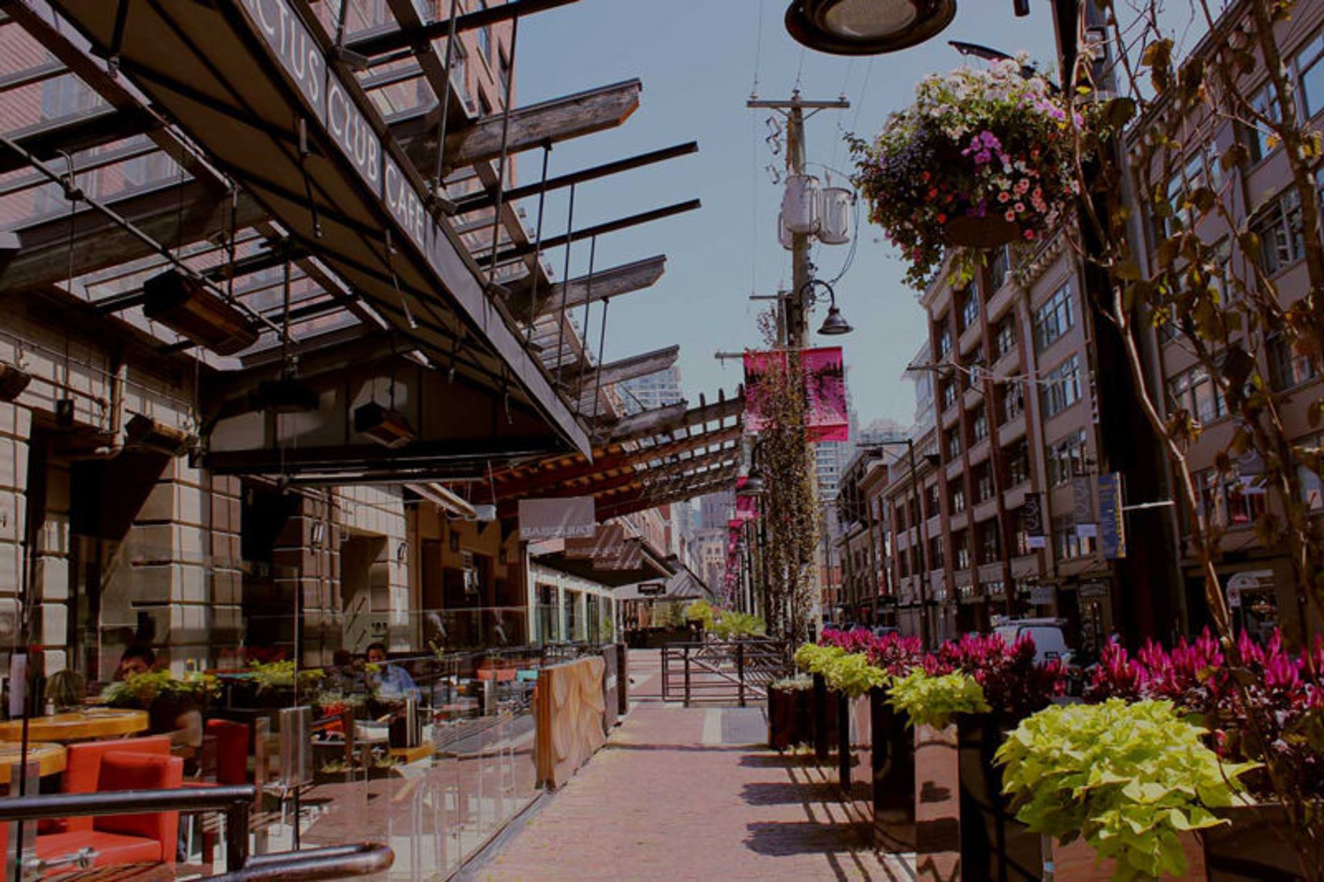محله Yaletown ونکوور