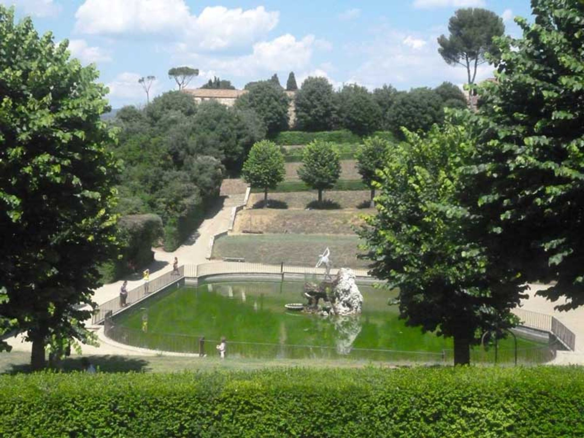باغ‌های بابولی (Boboli Gardens)
