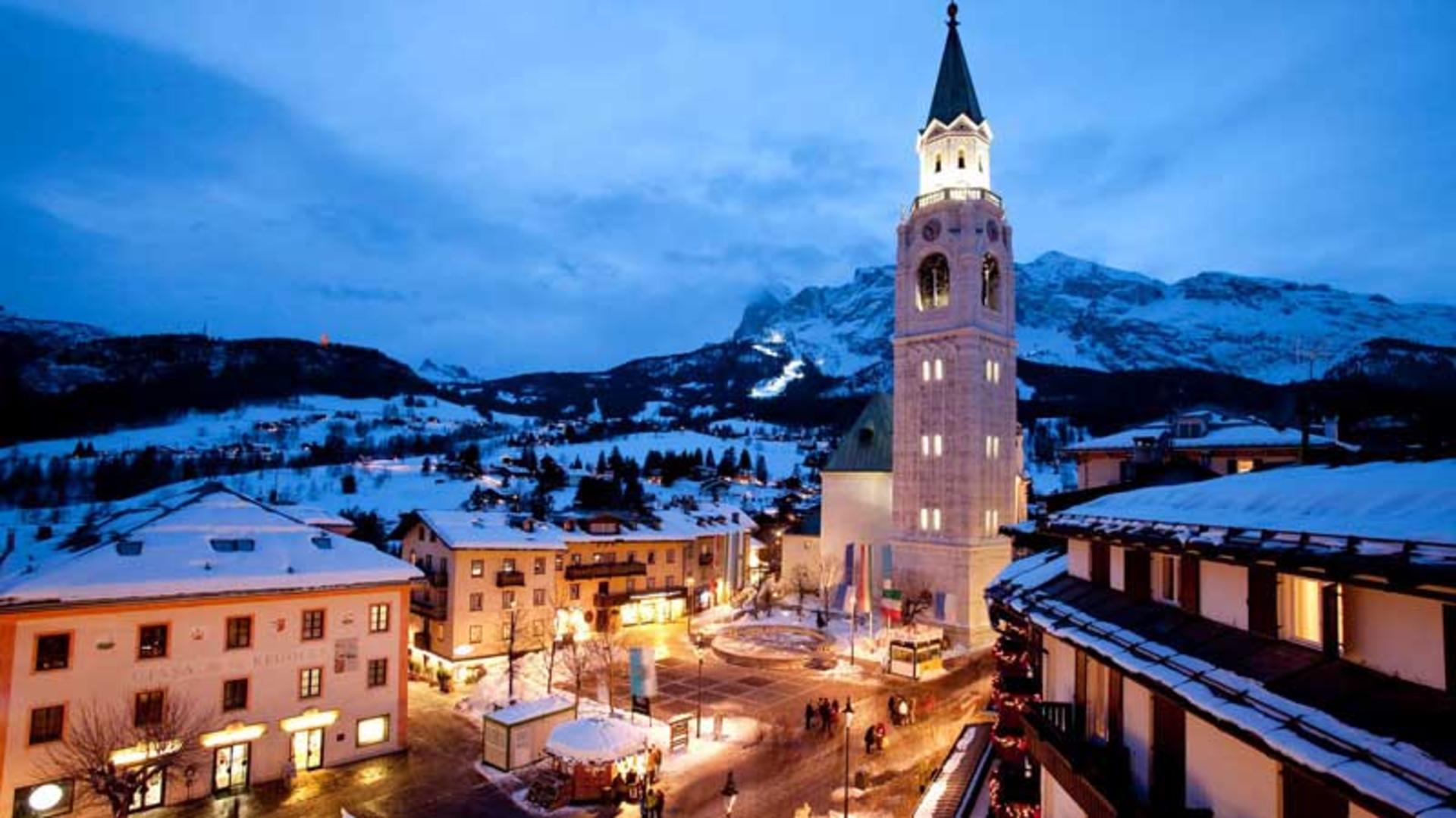 کورتینا دامپزو (Cortina d’Ampezzo)