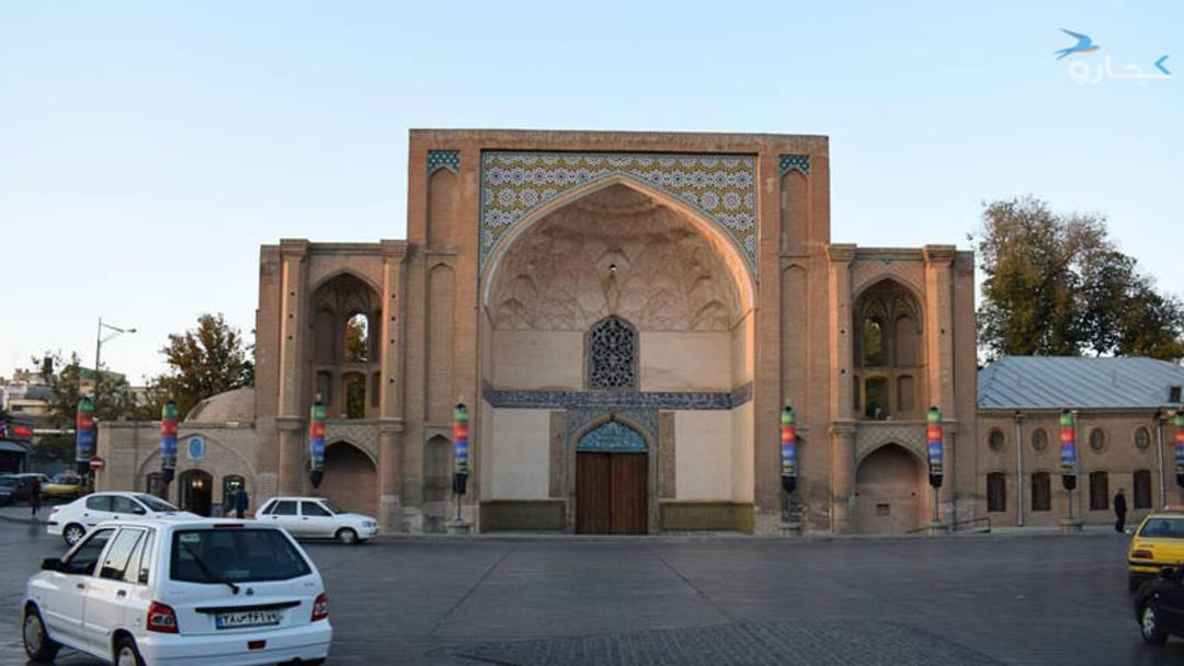 سردر عالی قاپو قزوین