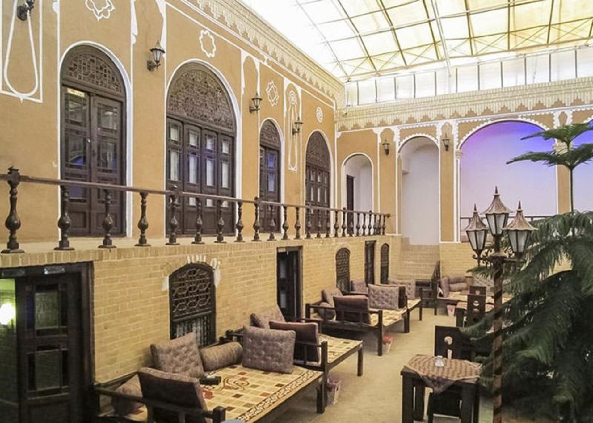 هتل سنتی رز یزد
