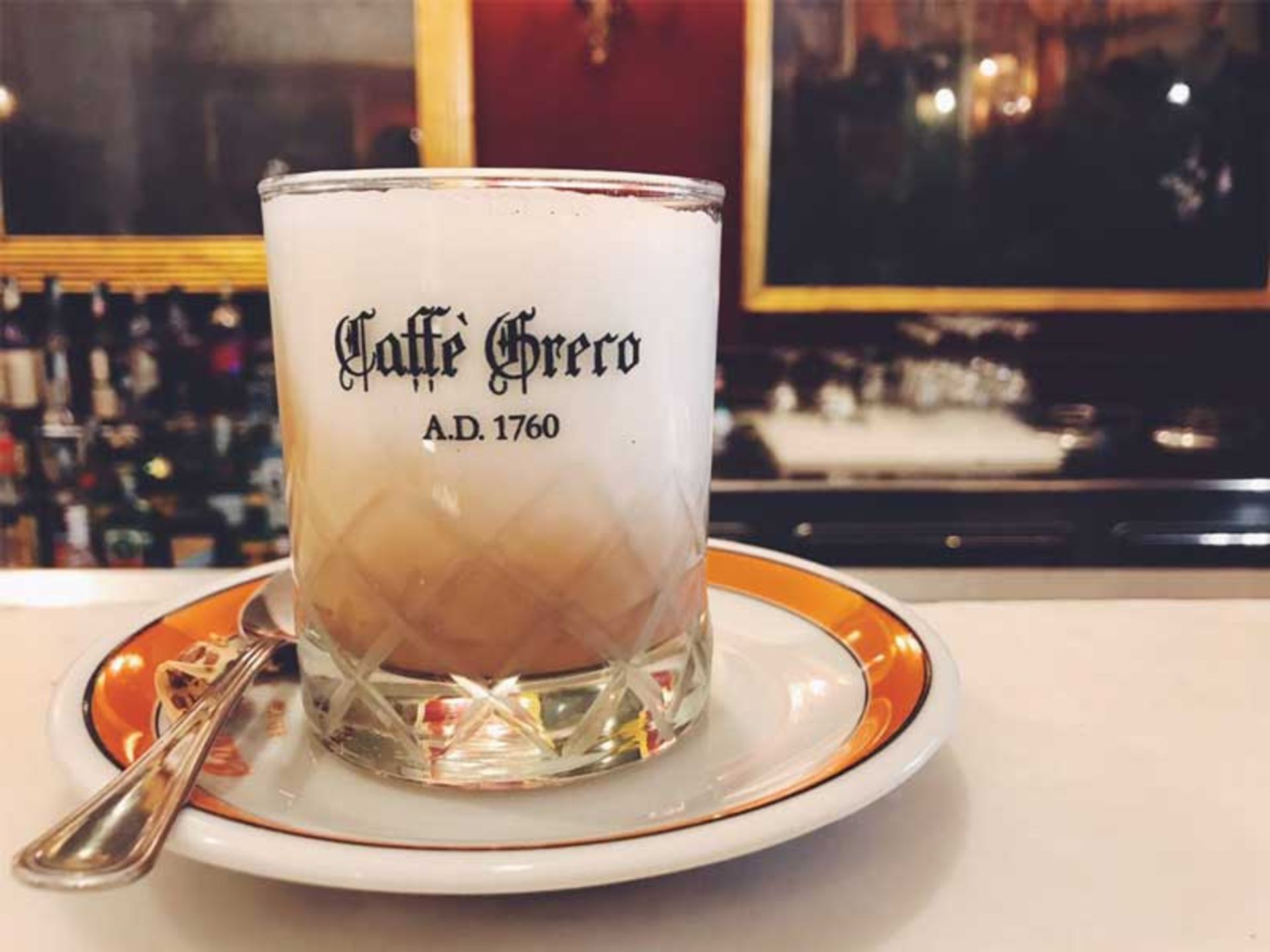 کافه آنتیگو (Antico Caffé Greco)