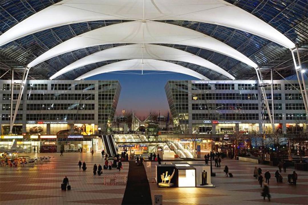 فرودگاه مونیخ