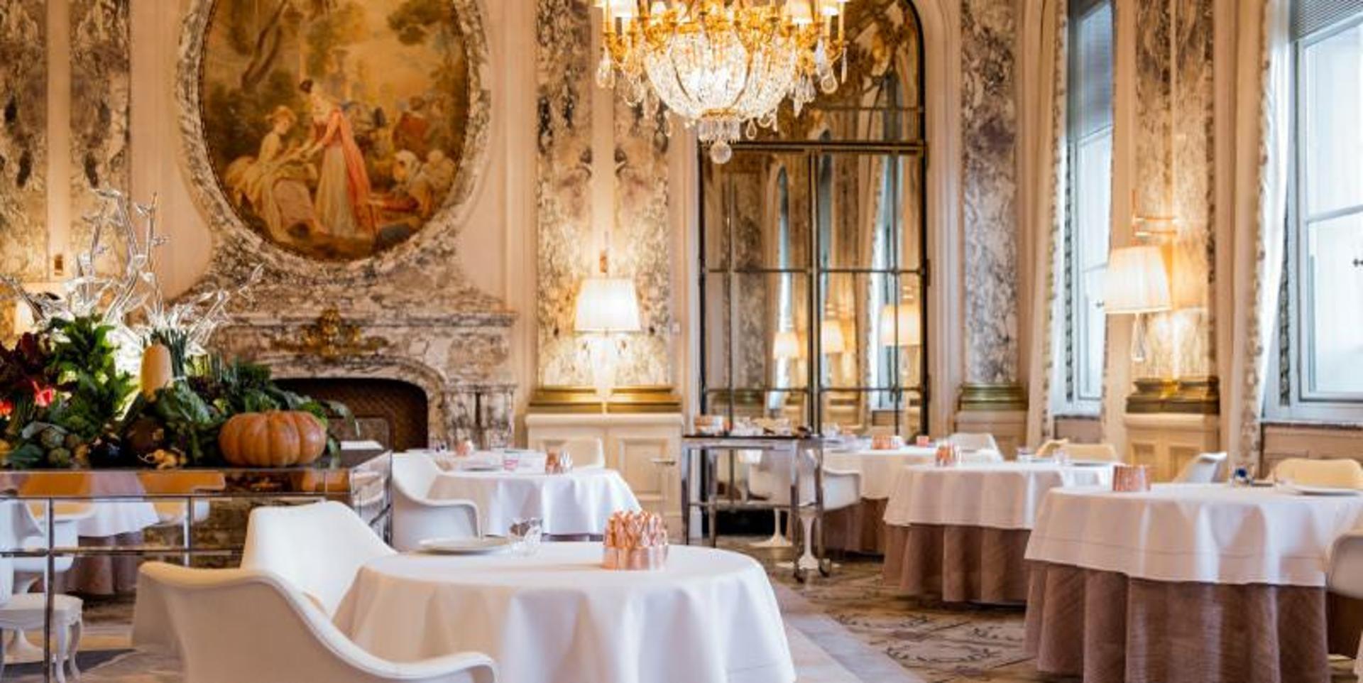 رستوران لو موریس (Le Meurice)