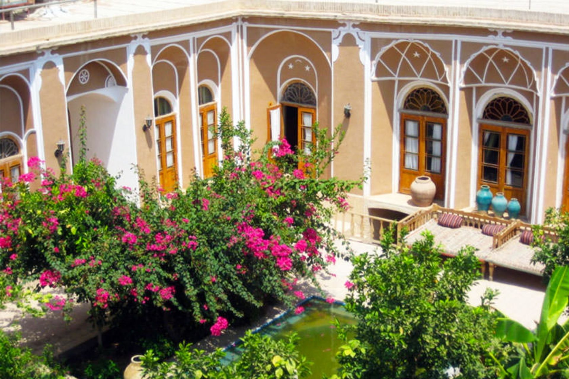هتل کهن کاشانه یزد
