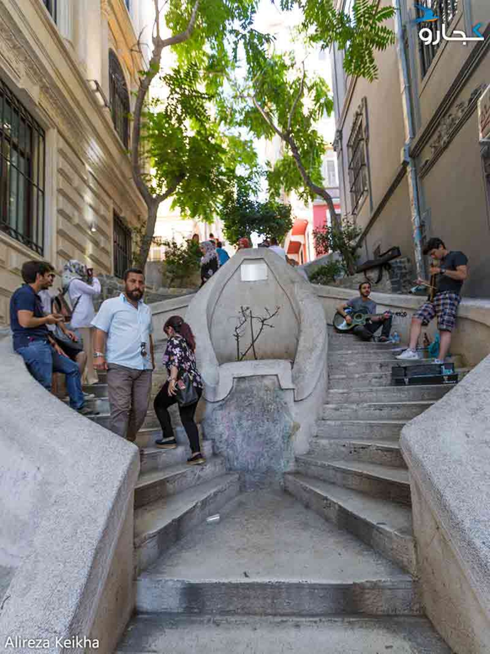 پلکان کاموندو