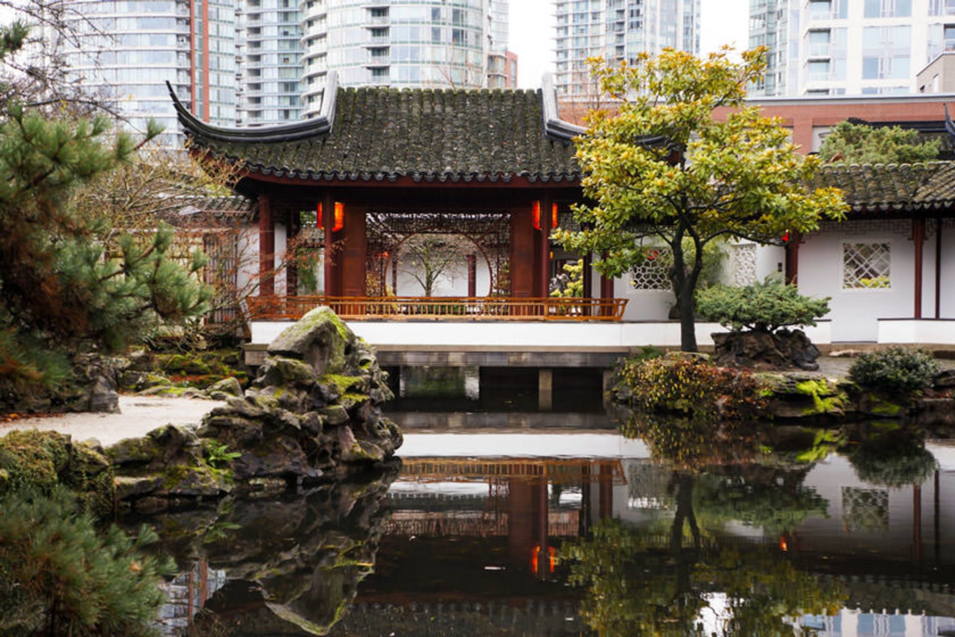 باغ چینی سنتی Dr. Sun Yat-Sen Classical