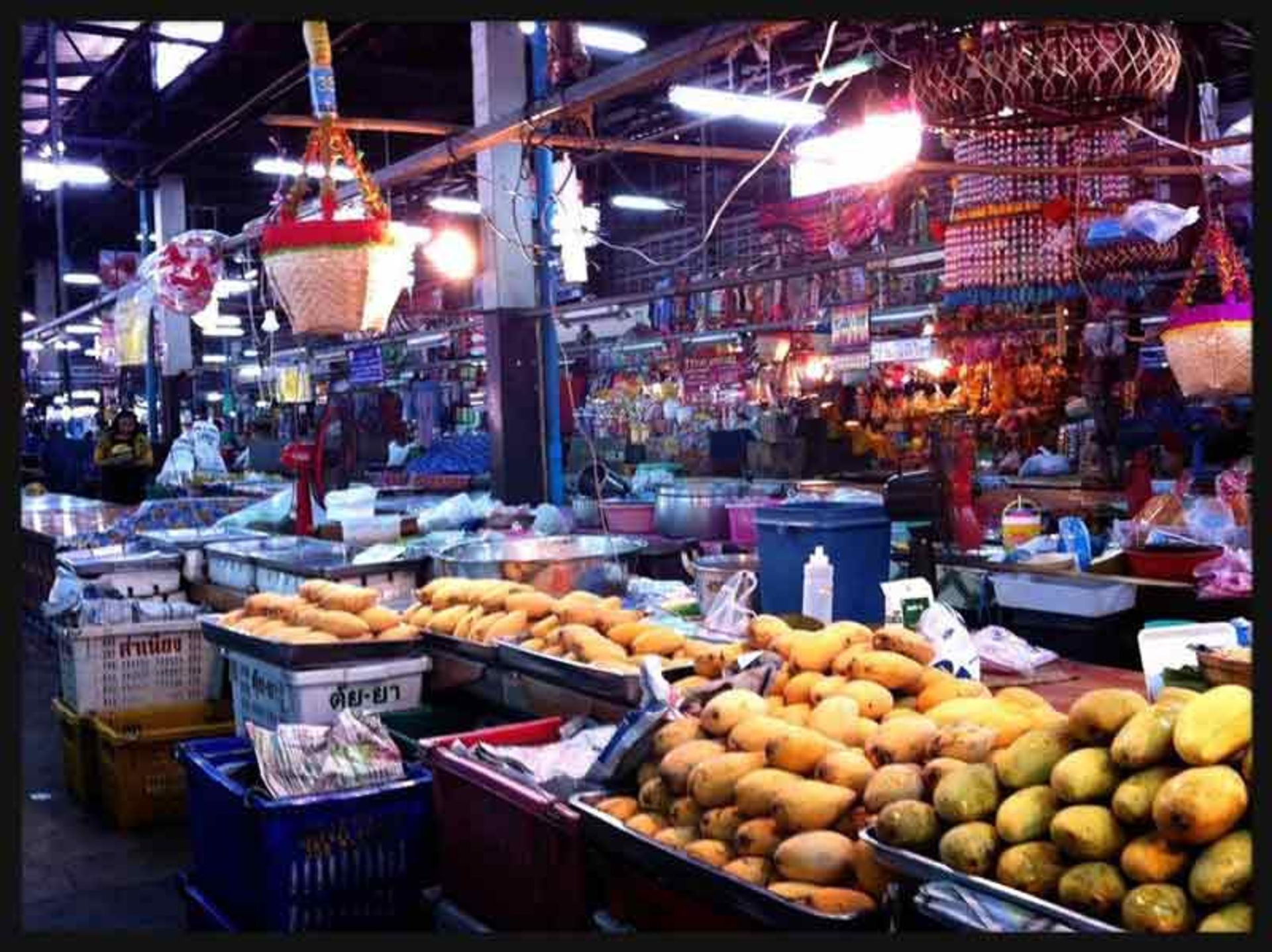 بازار چیانگ مای گیت