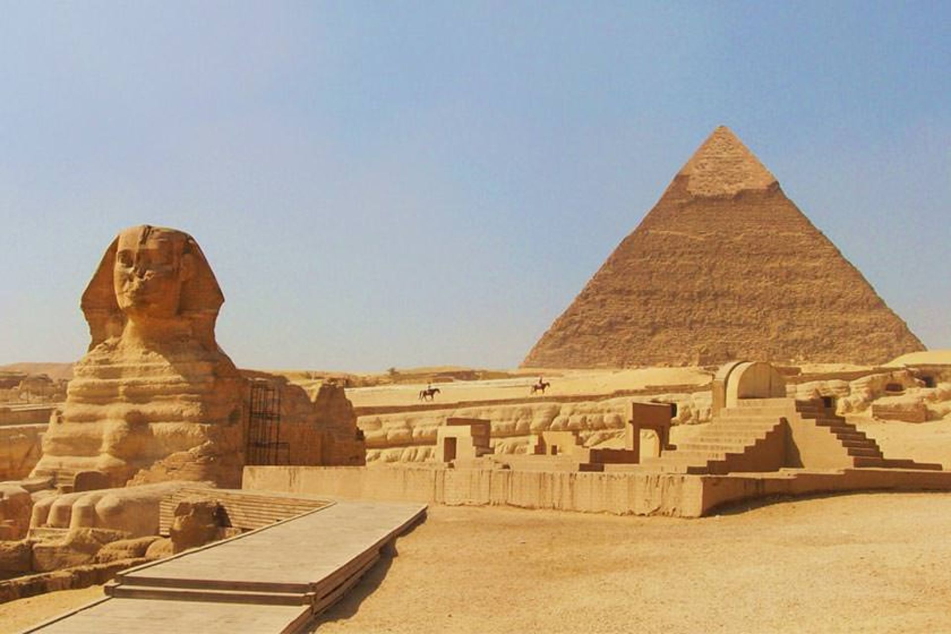 کلاهک اهرام مصر