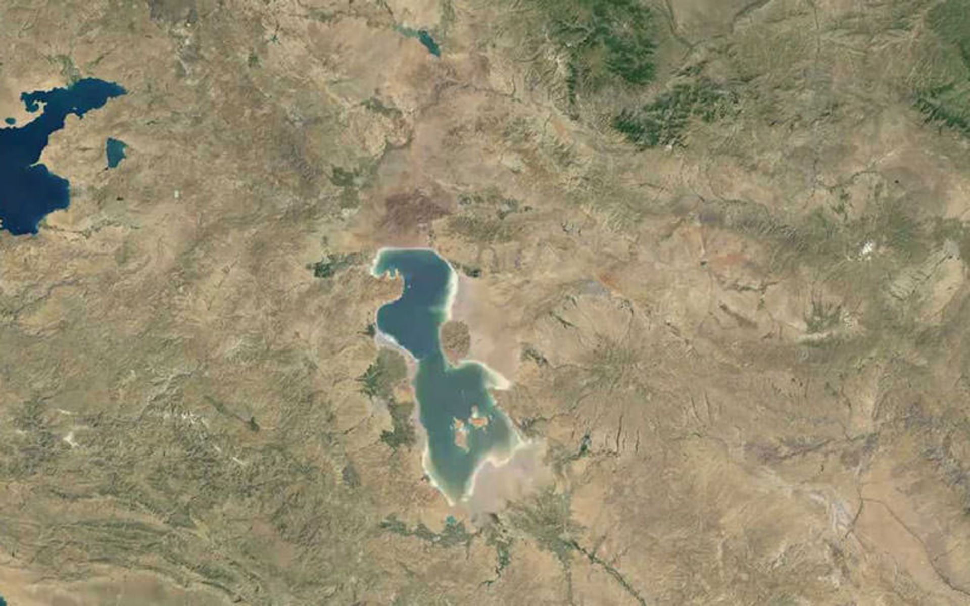 دریاچه ارومیه