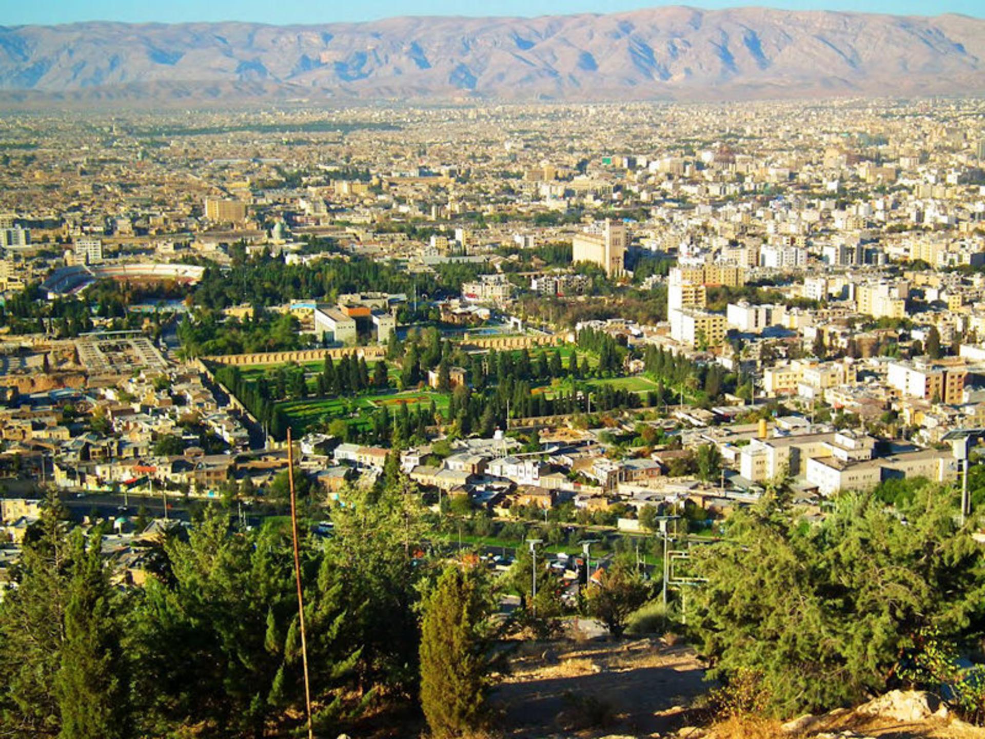 باغ جهان نما، شیراز