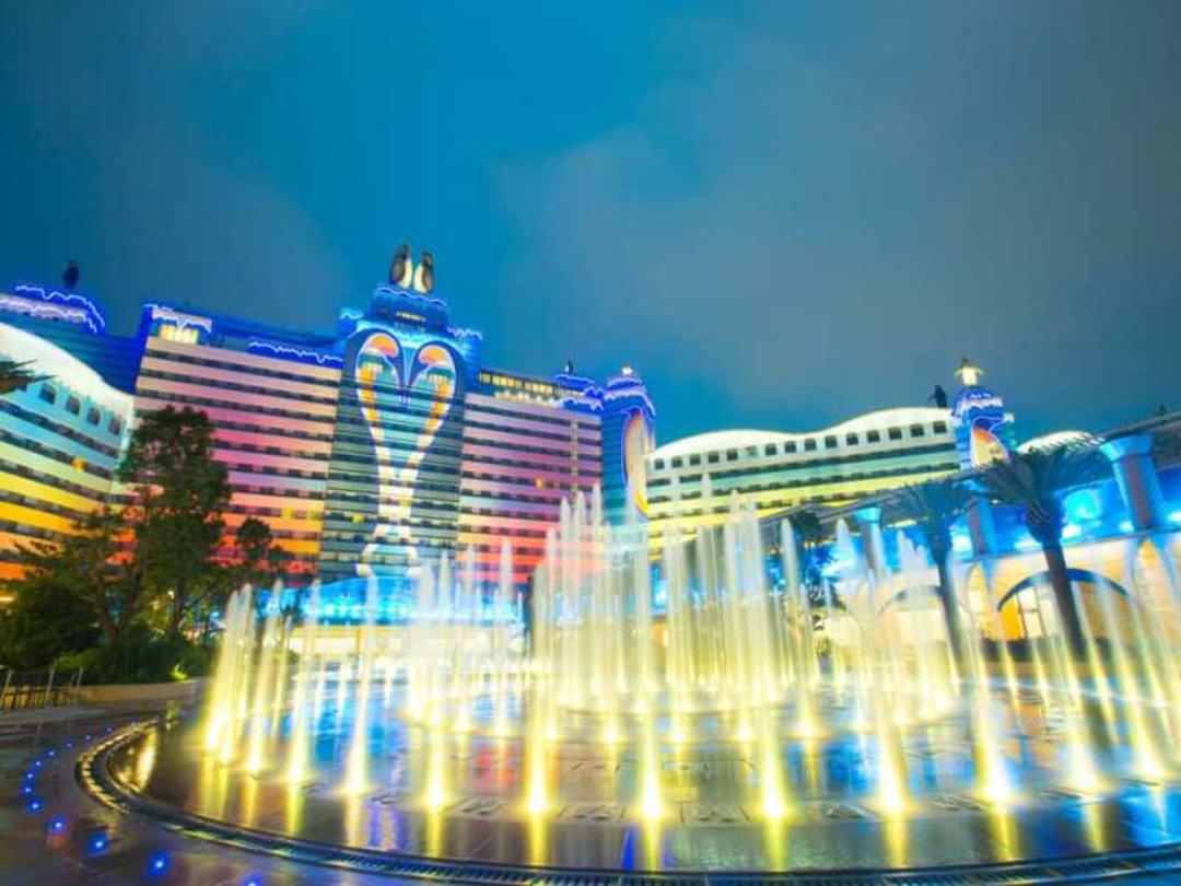 پارک آبی چیملانگ (Chimelong)، چین