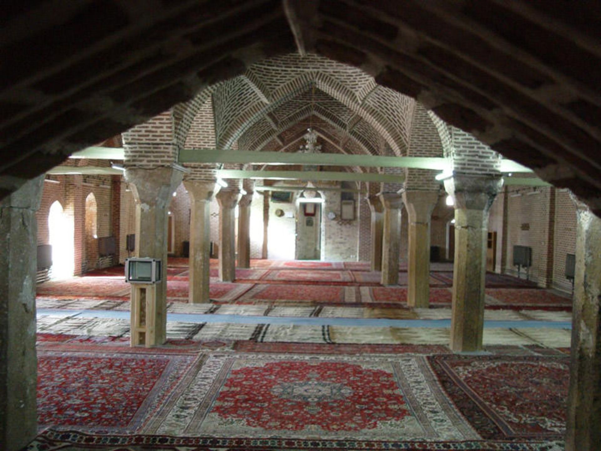 مسجد جامع سرخ مهاباد