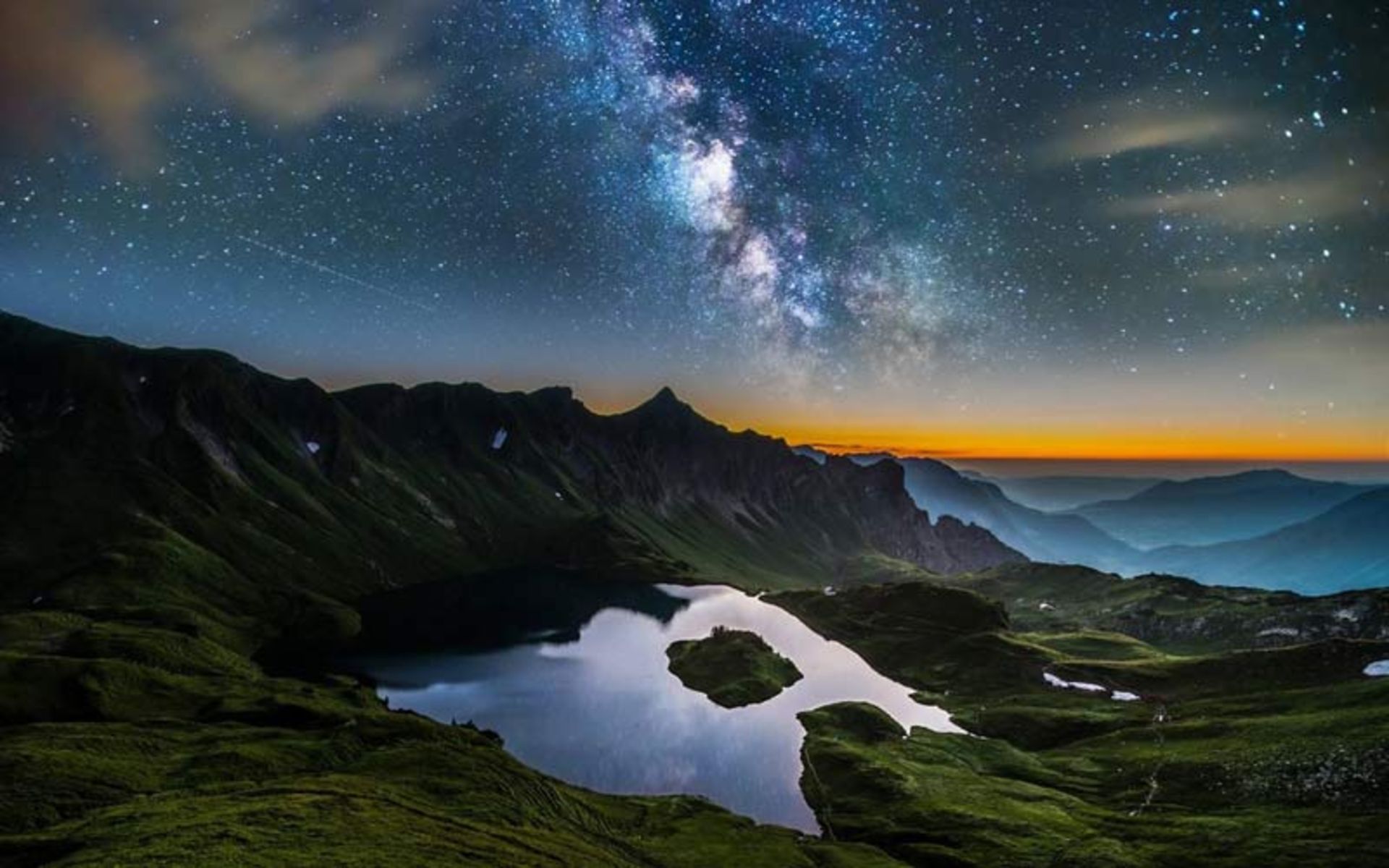 دریاچه Schrecksee