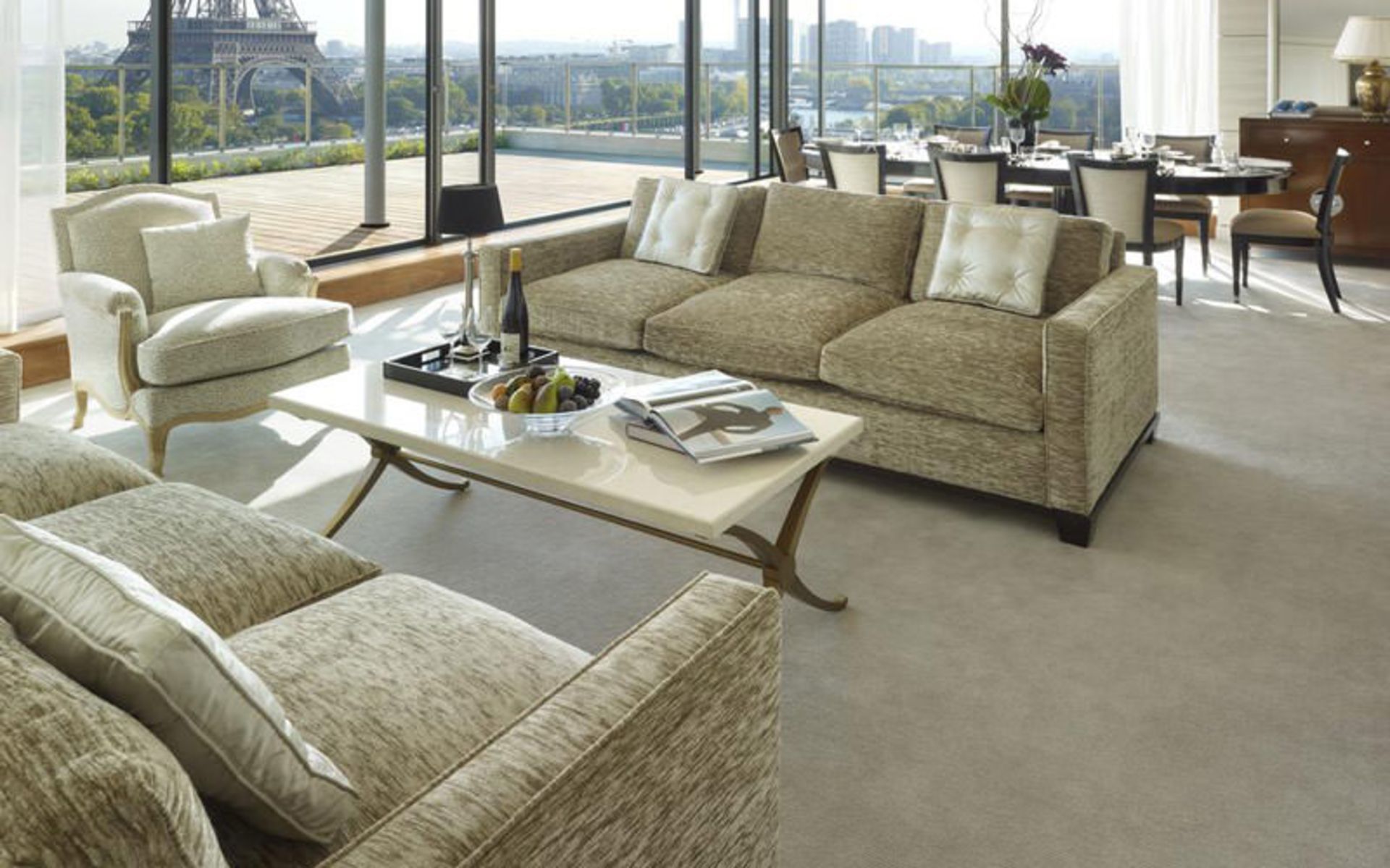 هتل شانگری لا پاریس (Shangri-La Hotel)