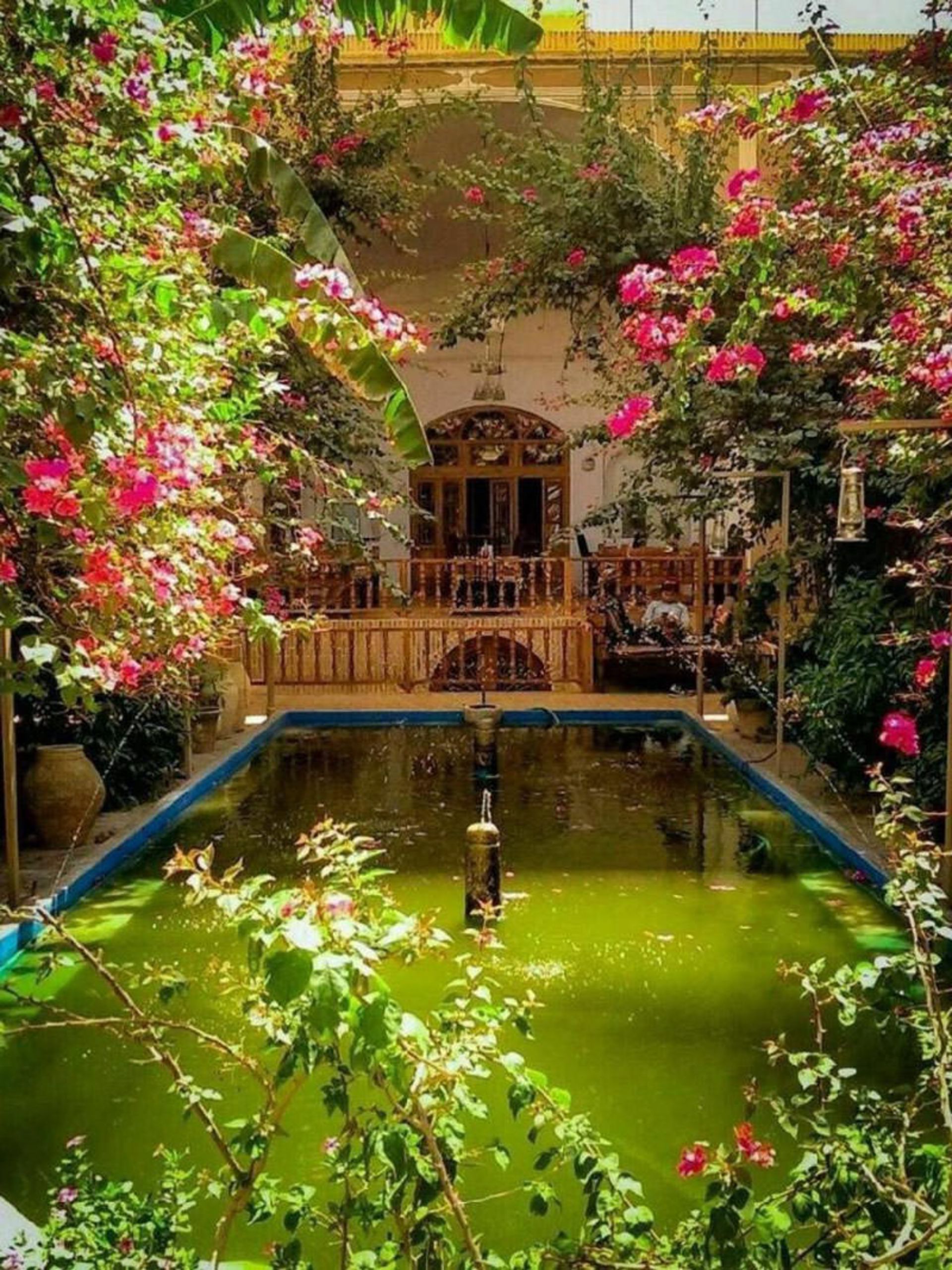 هتل کهن کاشانه یزد