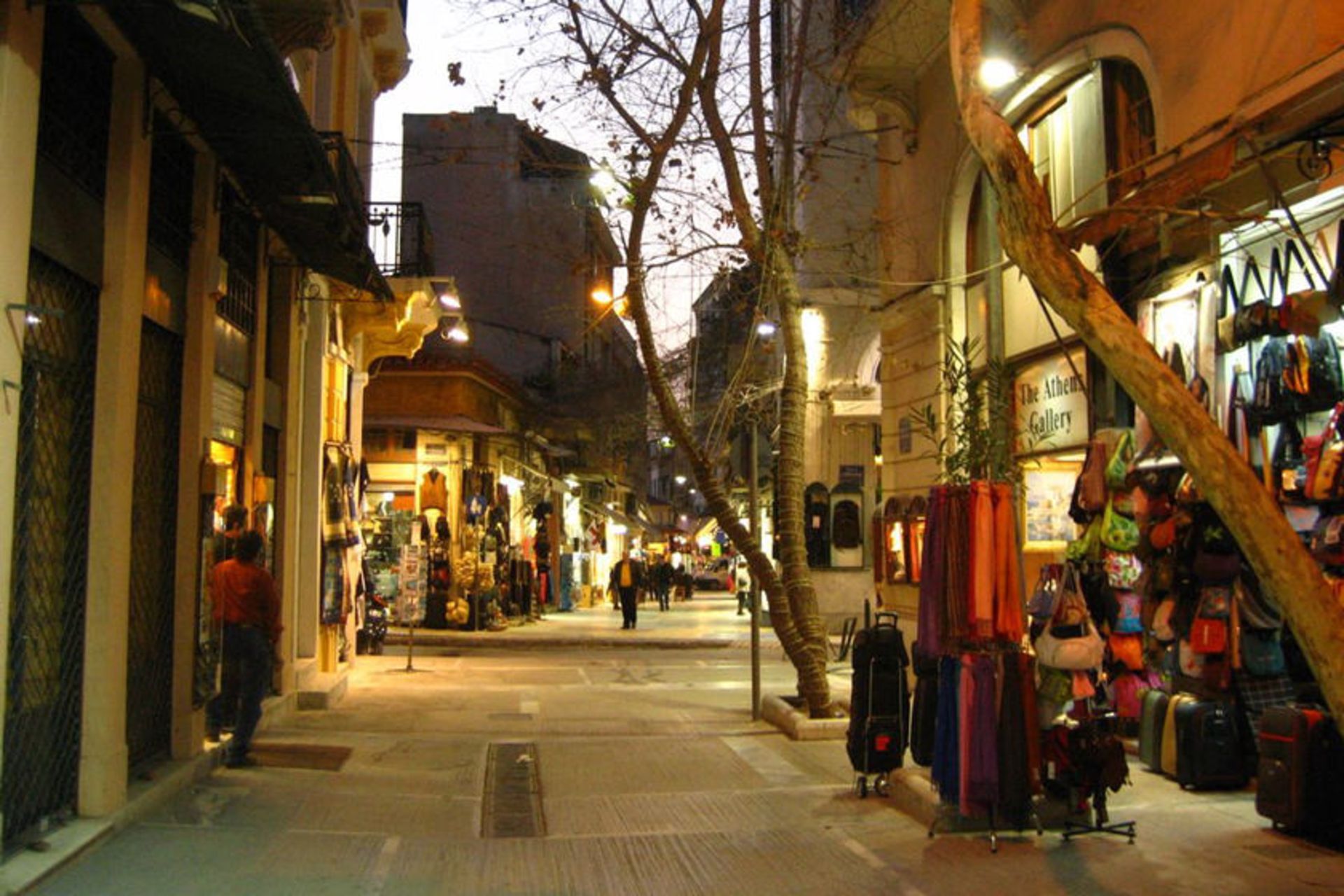 بازار خیابانی پاندروسو، آتن