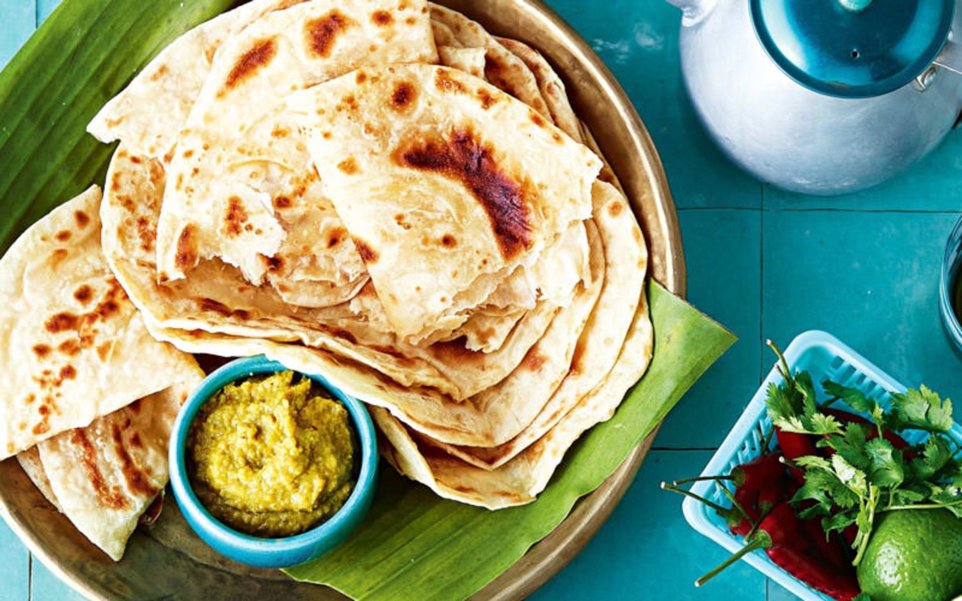 روتی کانای (Roti Canai)