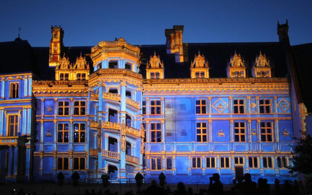 قلعه بلویس (blois)