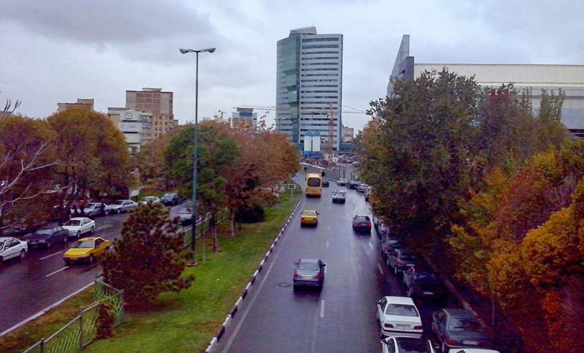 برج بلور تبریز