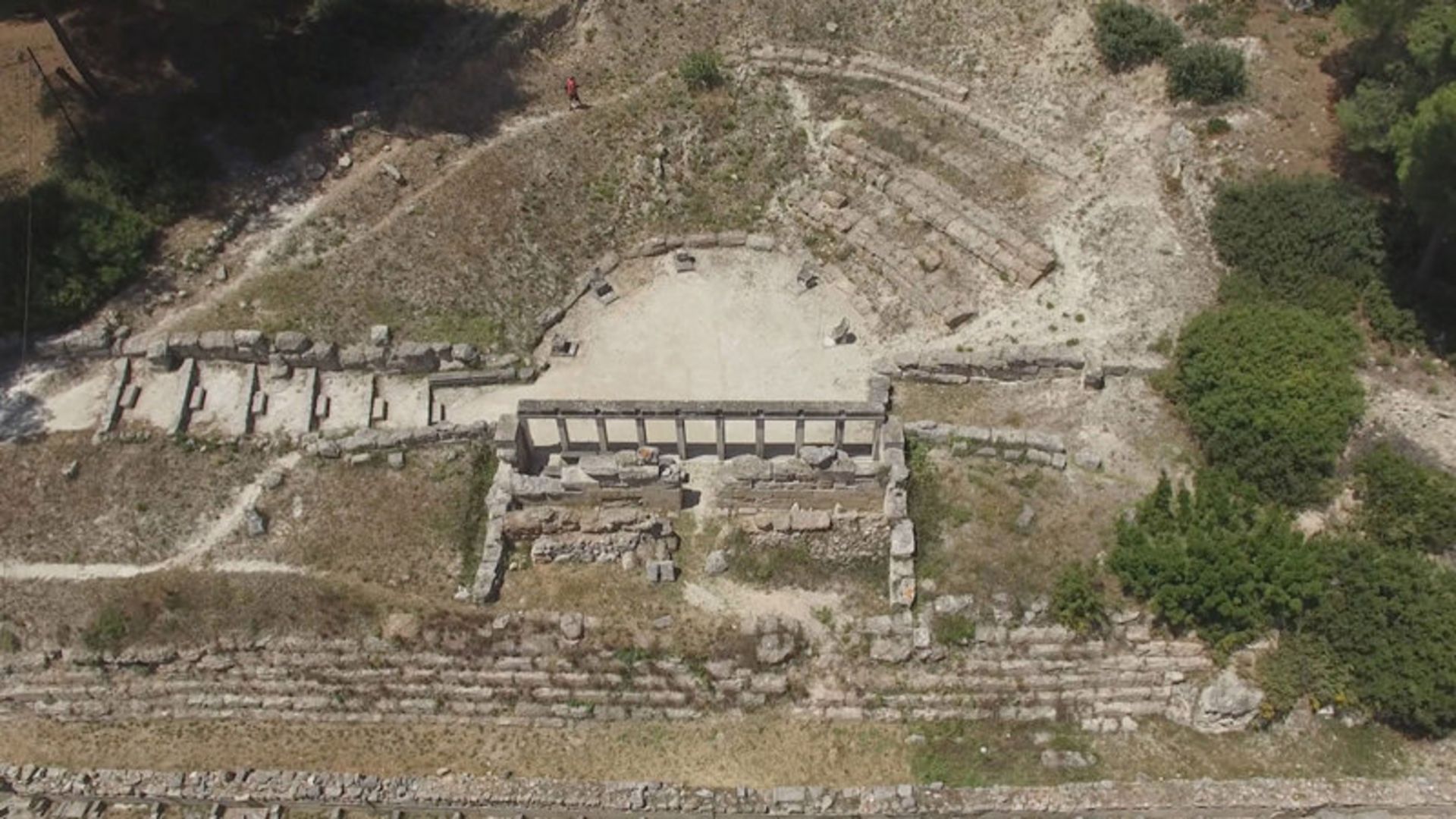 مجموعه باستان شناسی Amphiareion 
