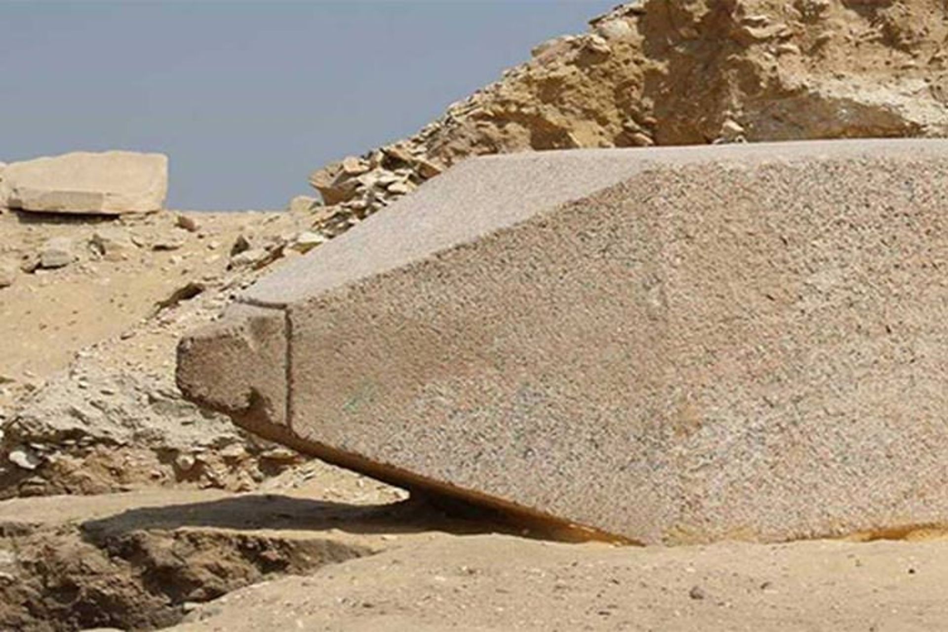 کلاهک اهرام مصر