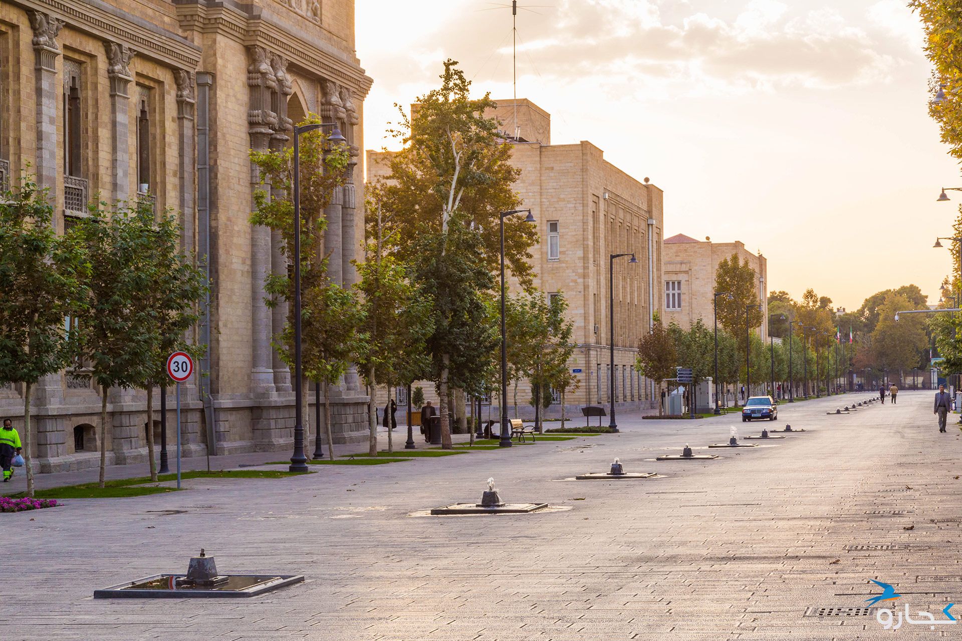 خیابان کوشک مصری