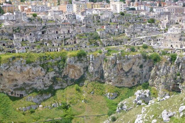 ساسی دی ماترا (Sassi di Matera)