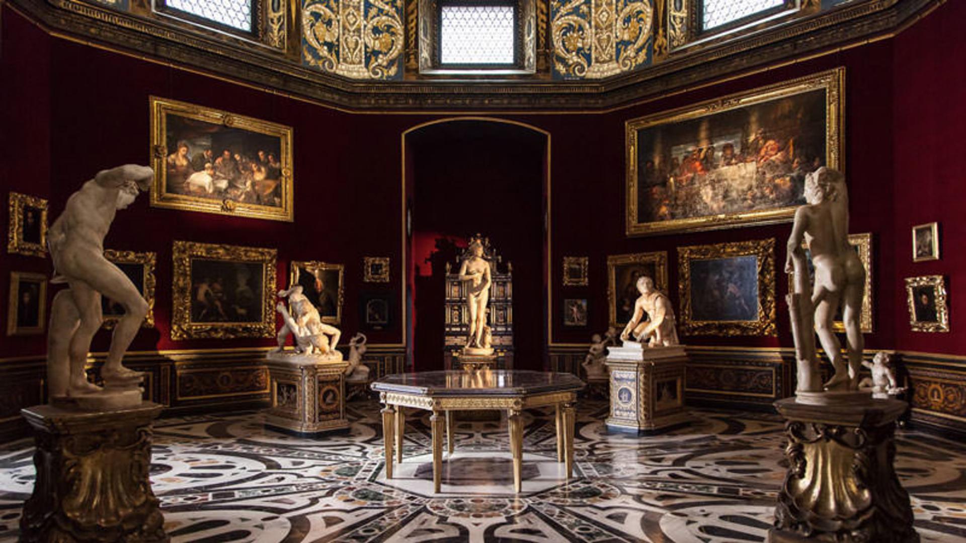 گالری اوفیتزی (Uffizi Gallery)