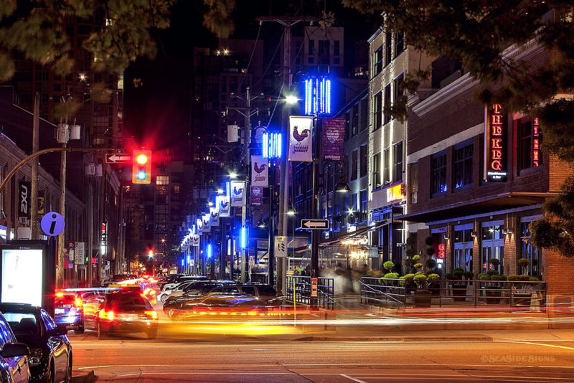 محله Yaletown ونکوور