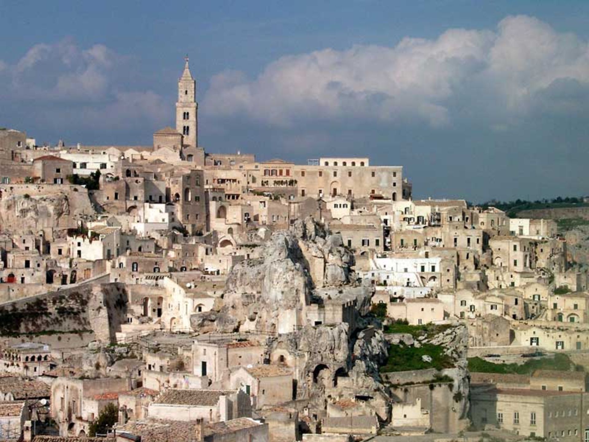 ساسی دی ماترا (Sassi di Matera)