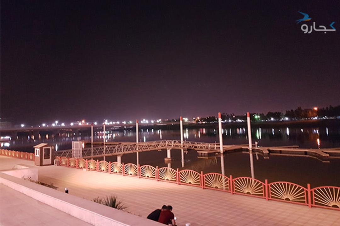 ساحل کارون