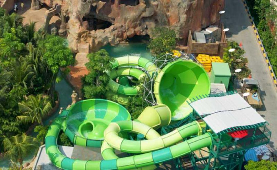 خلیج ماجراجویی (Adventure Cove)، سنگاپور