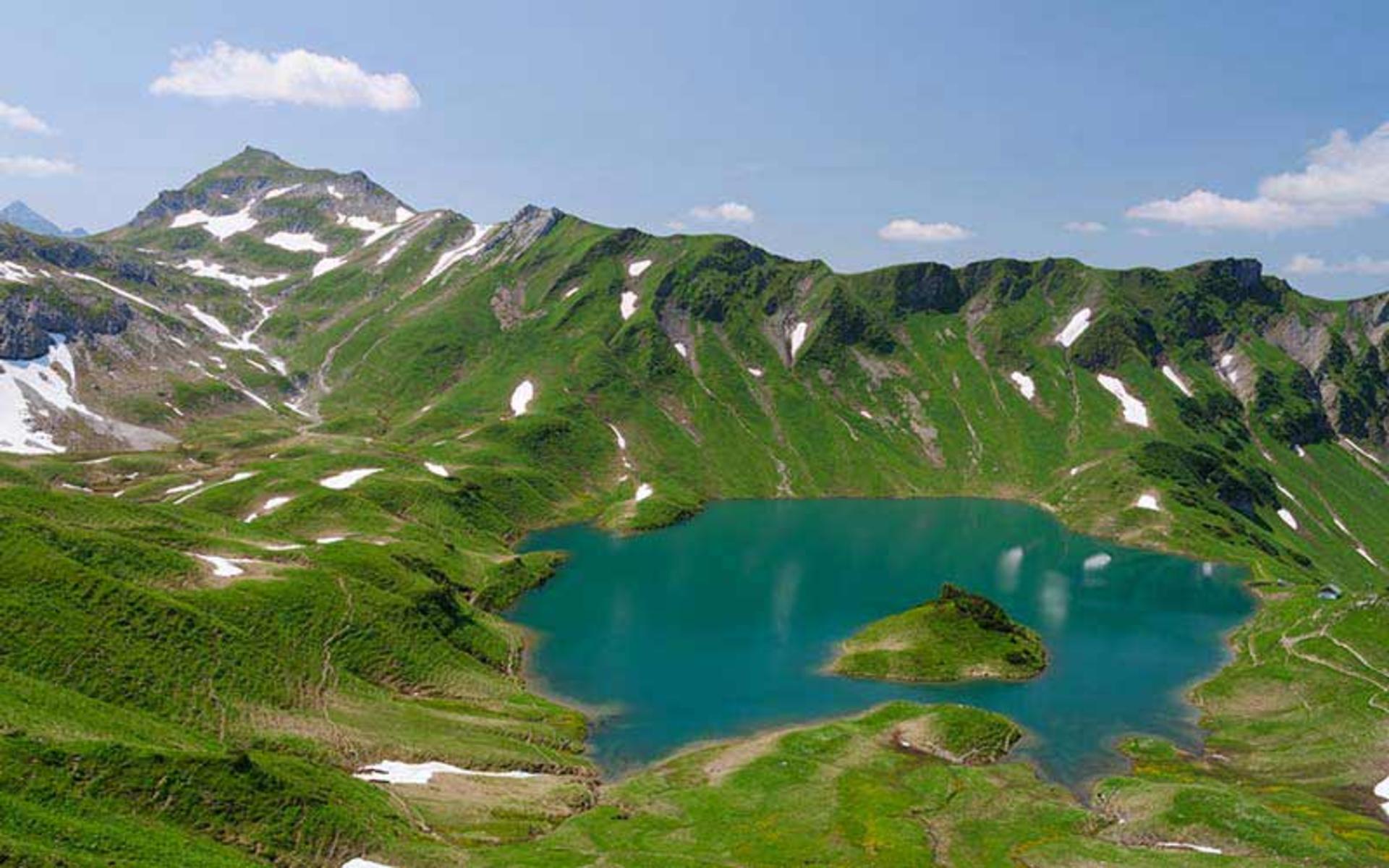 دریاچه Schrecksee