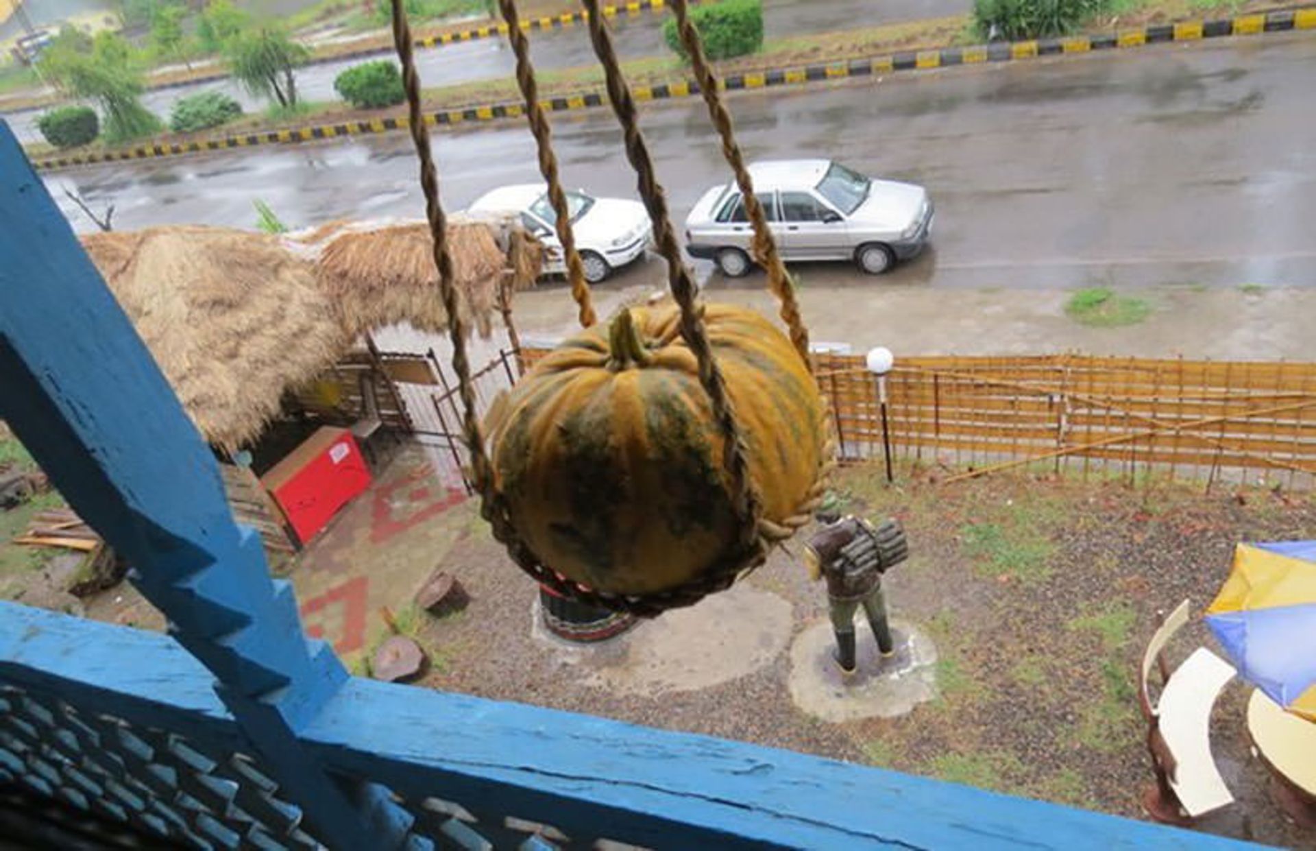 عمارت تاریخی صدر ممتاز 